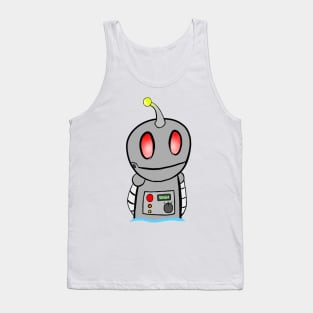 Little Robot Tank Top